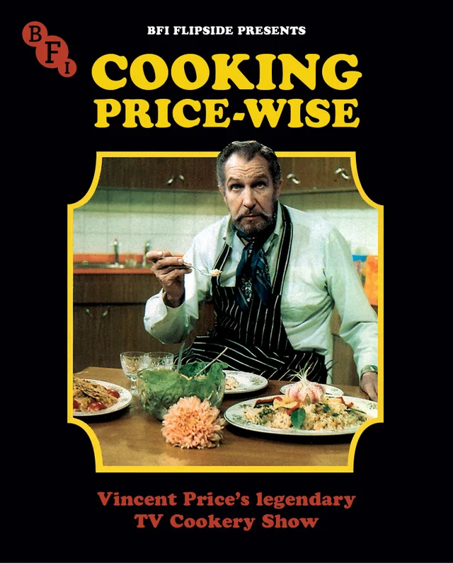 Cooking Price-Wise Blu-ray (Flipside #50)