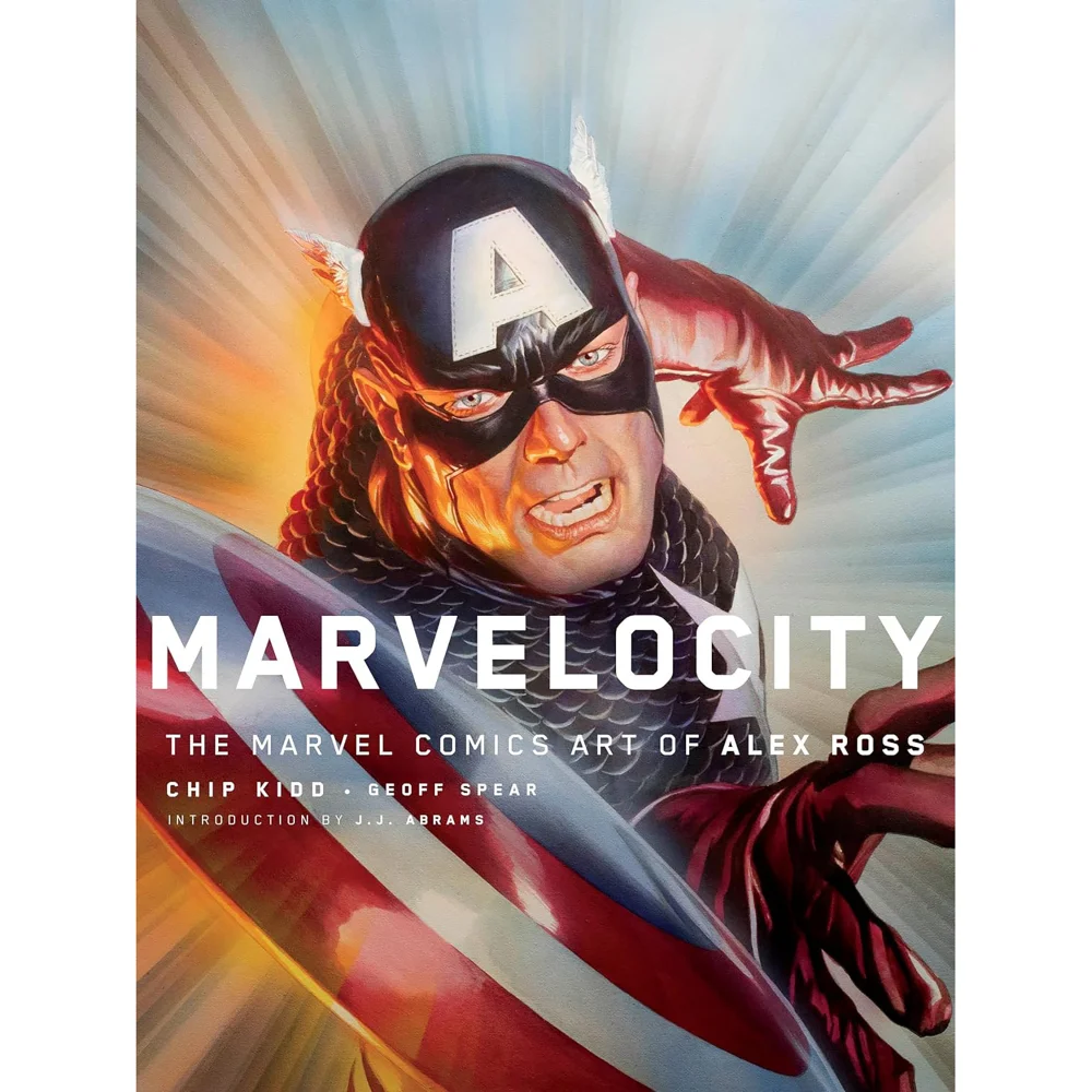 Marvelocity: Marvel Comics Art of Alex Ross Image 1