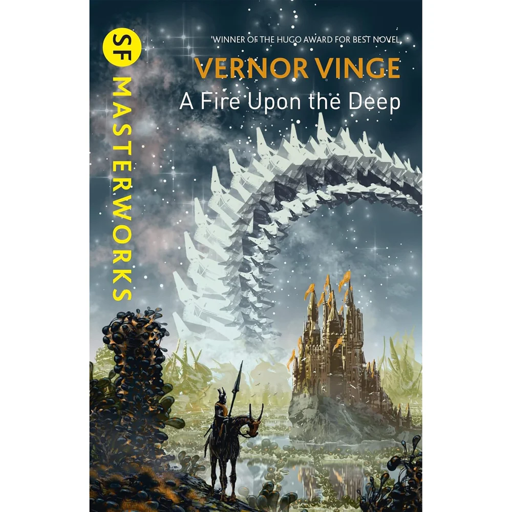SF Masterworks: Fire Upon the Deep - Vernor Vinge Image 1