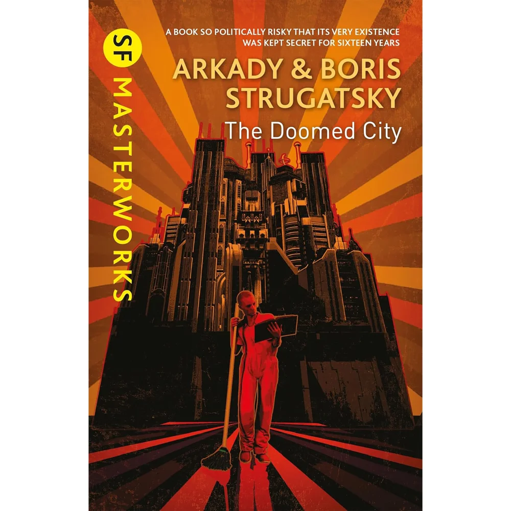 SF Masterworks: Doomed City - Arkady Strugatsky & Boris Strugatsky Image 1
