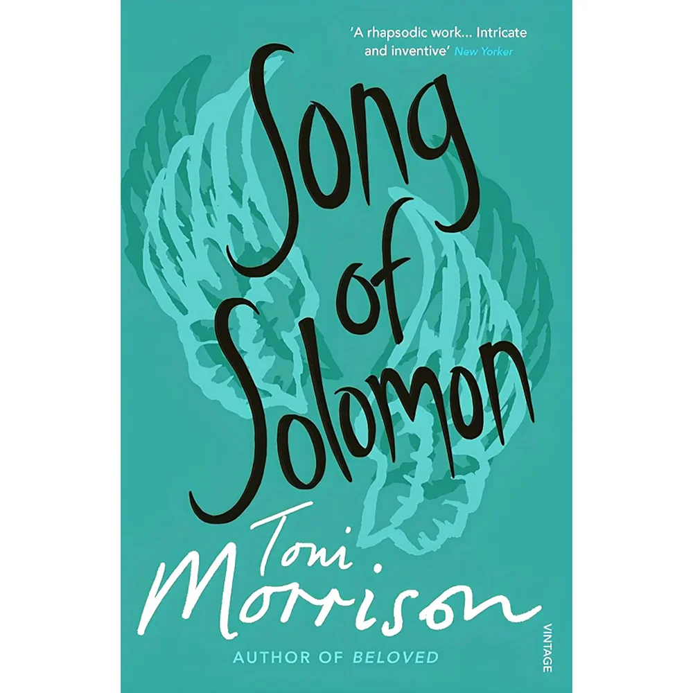 Morrison: Song of Solomon - Toni Morrison Image 1