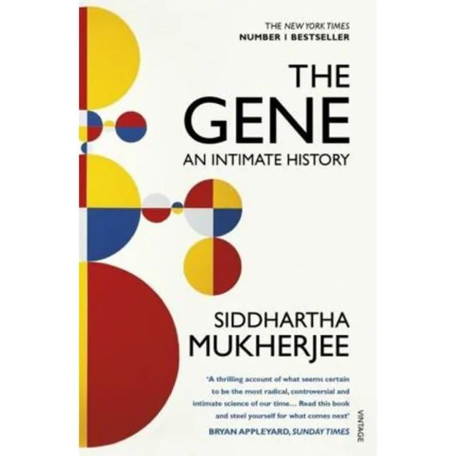 Gene: An Intimate History - Siddhartha Mukherjee