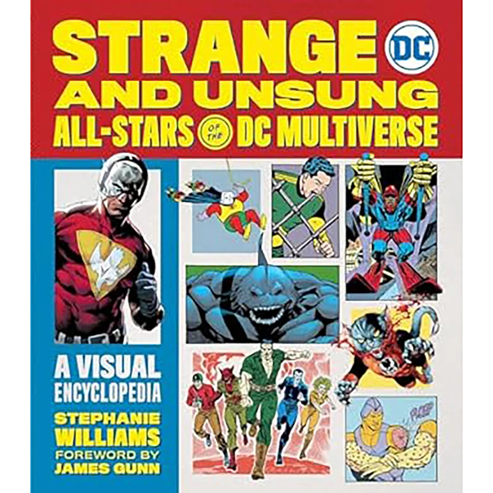 Strange and Unsung All-Stars of the DC Multiverse Image 1