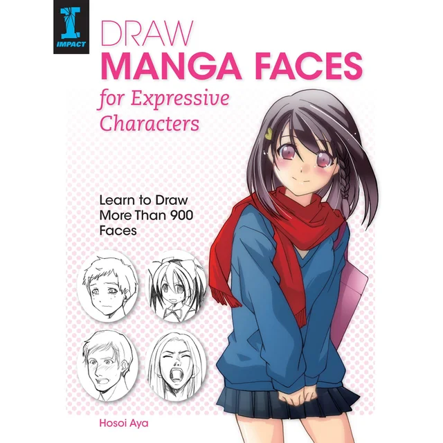 Draw Manga Faces For Expressive Characters - Aya Hosoi