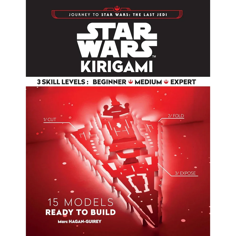 Star Wars Kirigami Image 1