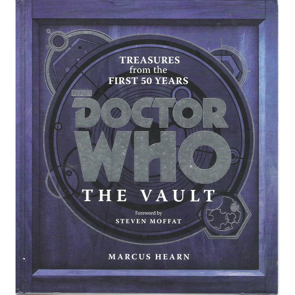 Doctor Who: The Vault - Treasures from the First 50 Years - Marcus Hearn Image 1