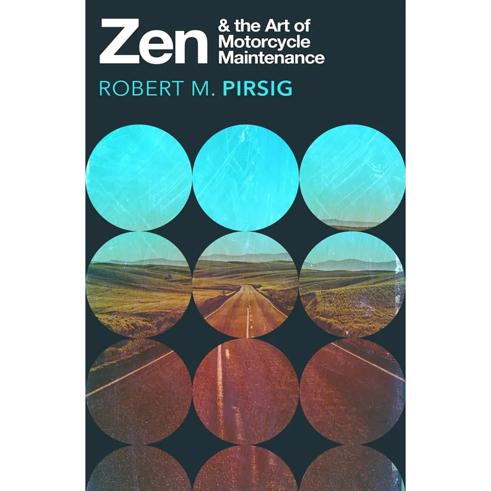 Zen & the Art of Motorcycle Maintenance - Robert Pirsig Image 1