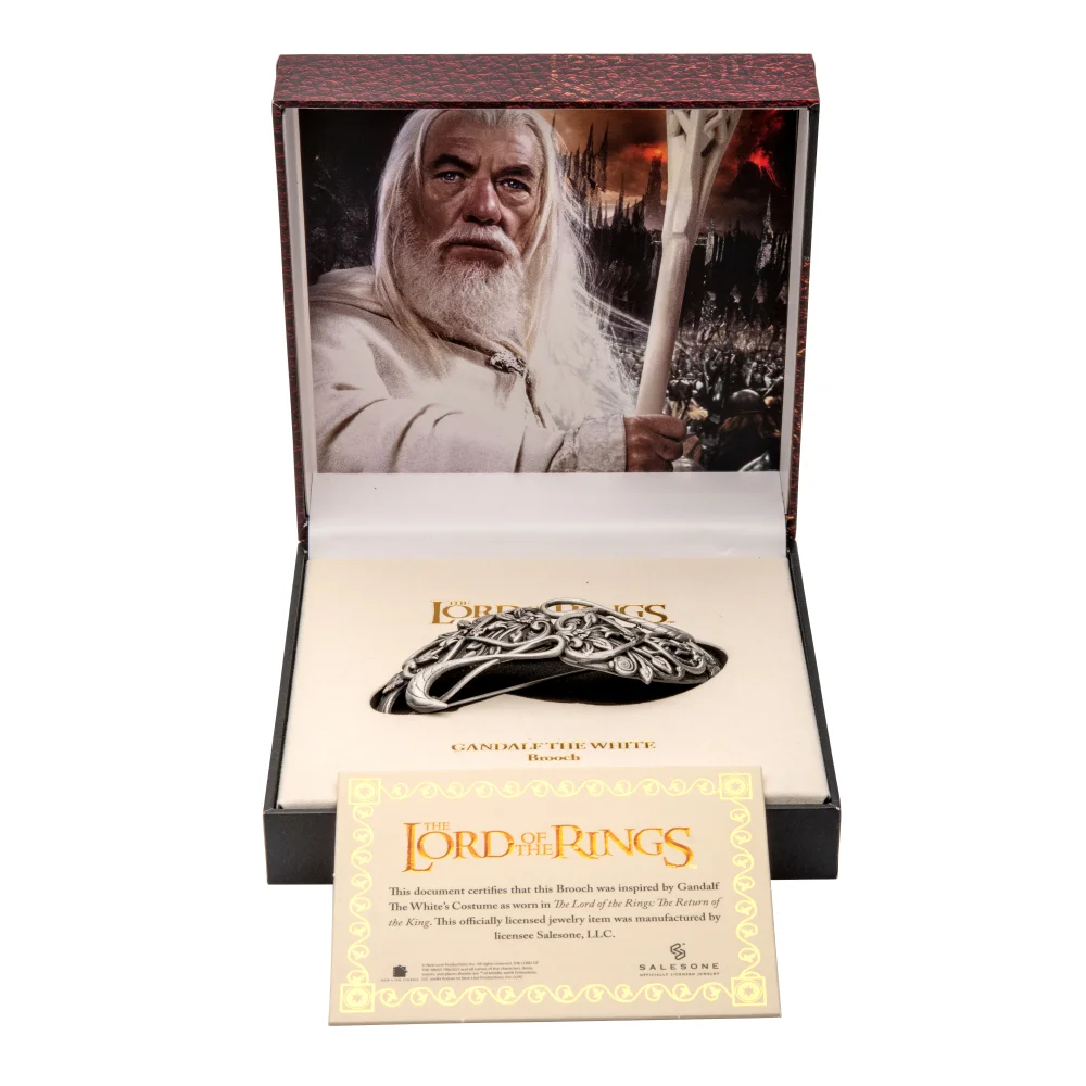 The Lord Of The Rings Gandalf Brooch Replica Image 1