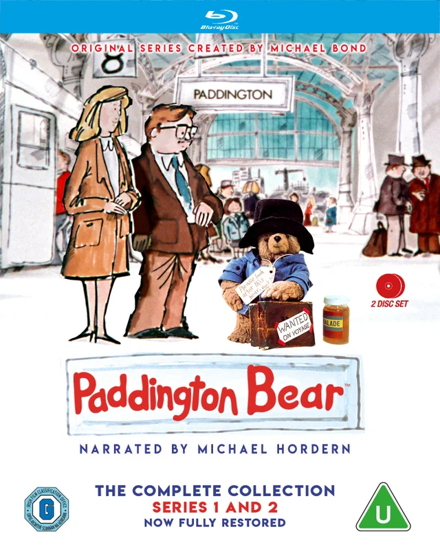 Paddington Bear - The Complete Series Limited Pop Up Edition Blu-Ray