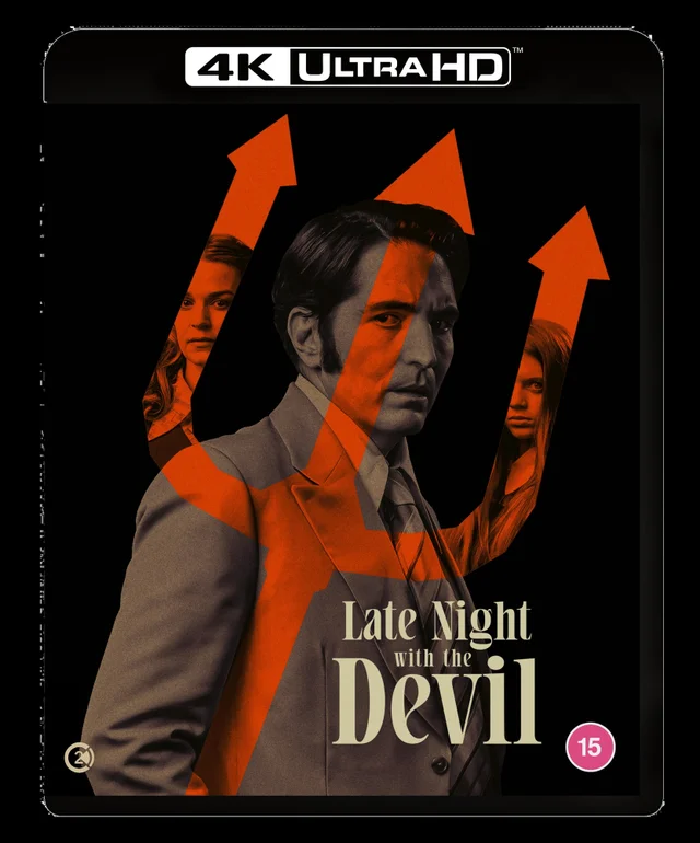 LATE NIGHT WITH THE DEVIL 4K ULTRA HD