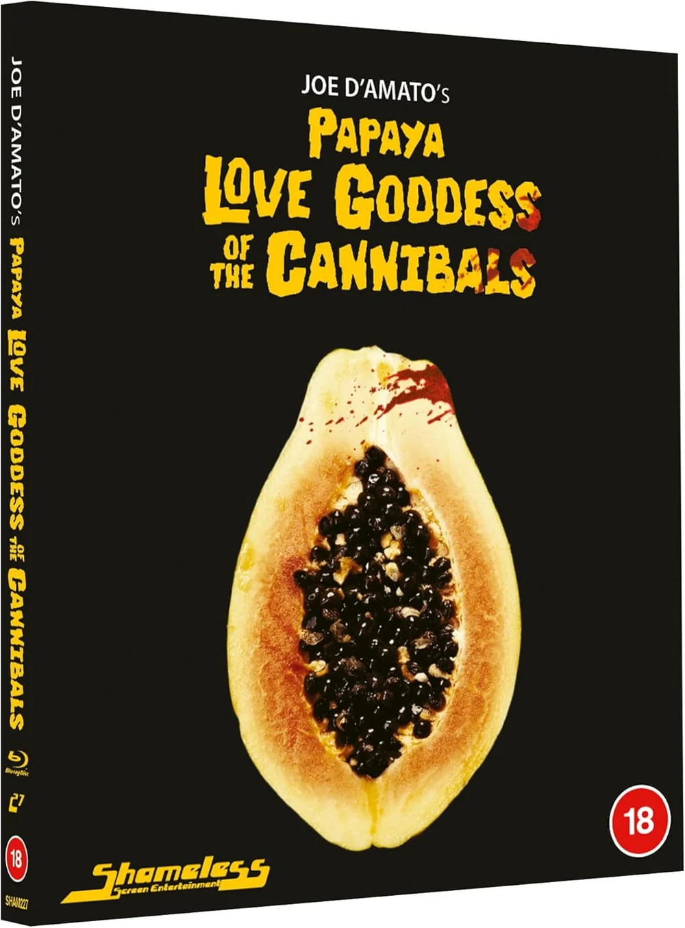 Papaya, Love Goddess of the Cannibals Limited Edition Blu-ray Image 1