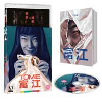 Tomie Limited Edition Blu-ray