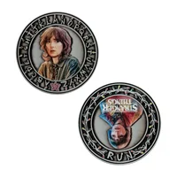 Stranger Things Will and Joyce Coin - undefined undefined