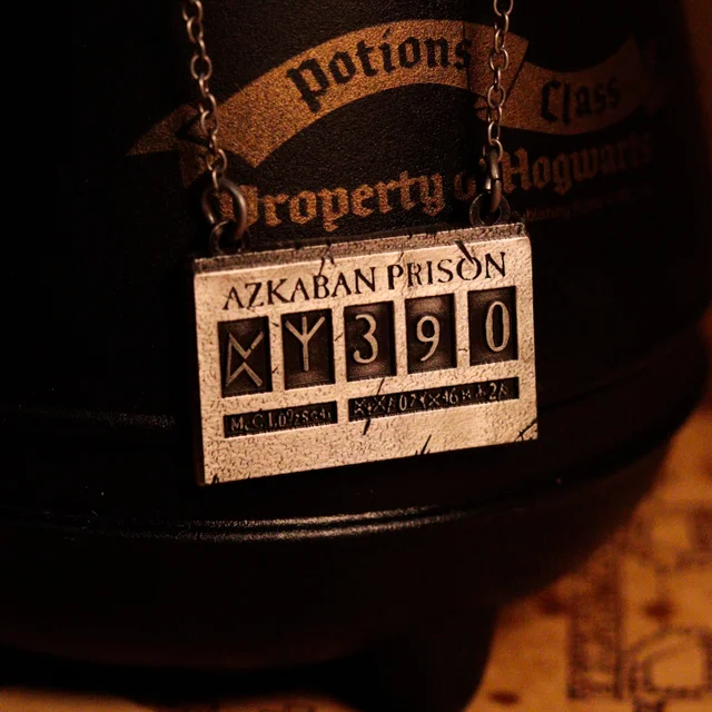 Harry Potter Azkaban Necklace