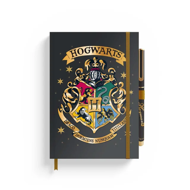 Harry Potter Hogwarts Premium A5 Notebook With Pen