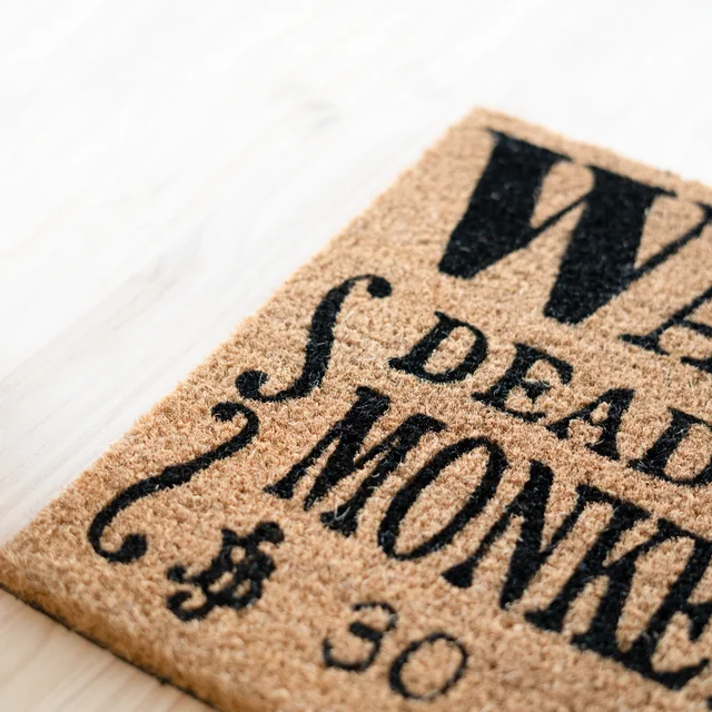 One Piece Netflix Door Mat