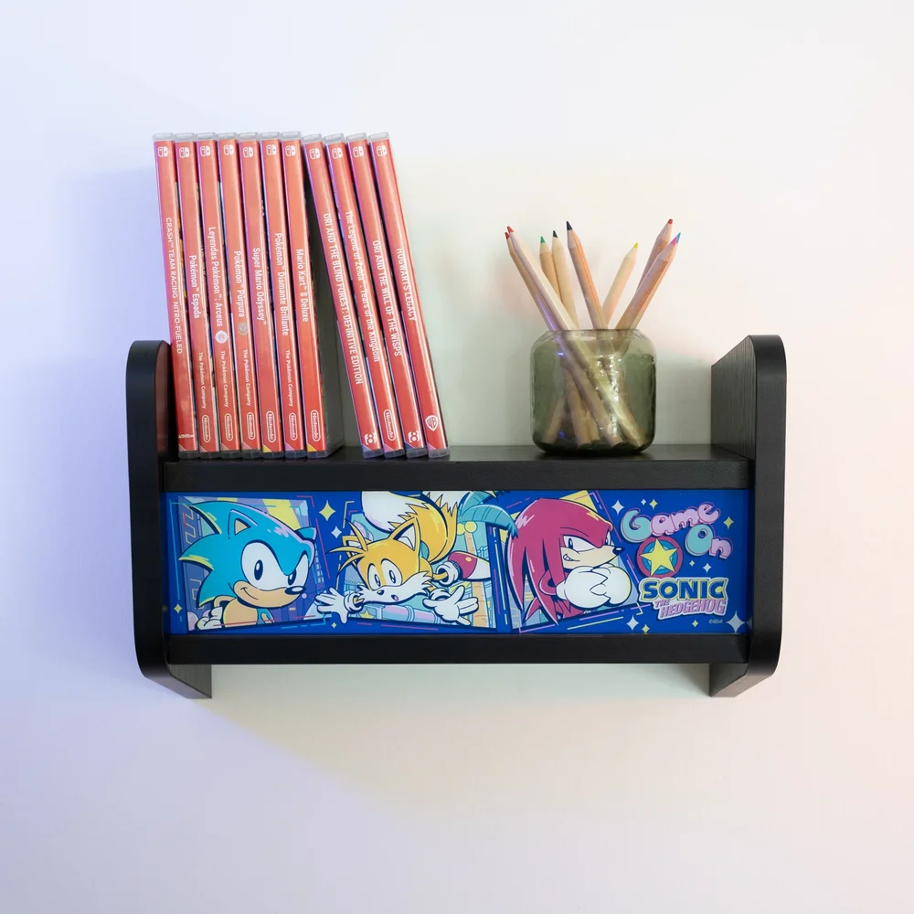 Sonic The Hedgehog Arcade Lamp Image 1