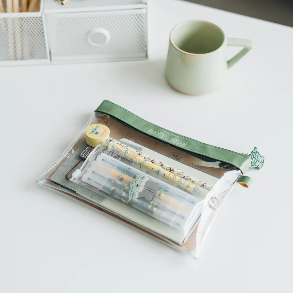 Star Wars Grogu Stationery Set Image 1