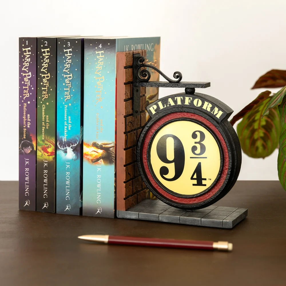 Harry Potter Platform 9 3/4 Bookends Image 1