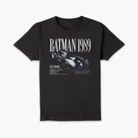 BATMAN Batmobile Unisex T-Shirt - Black - undefined undefined