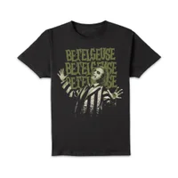 Beetlejuice It's Showtime Unisex T-Shirt - Black - undefined undefined