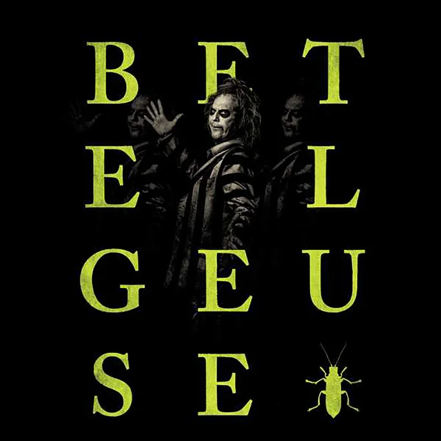 Beetlejuice Showtime Sweatshirt - Black