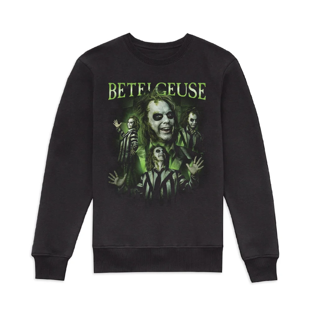 Beetlejuice Ghost With The Most Sweatshirt - Black - XS Image 1