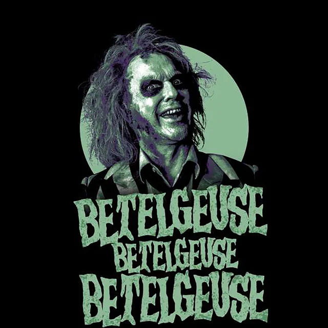 Beetlejuice Say My Name Unisex T-Shirt - Black