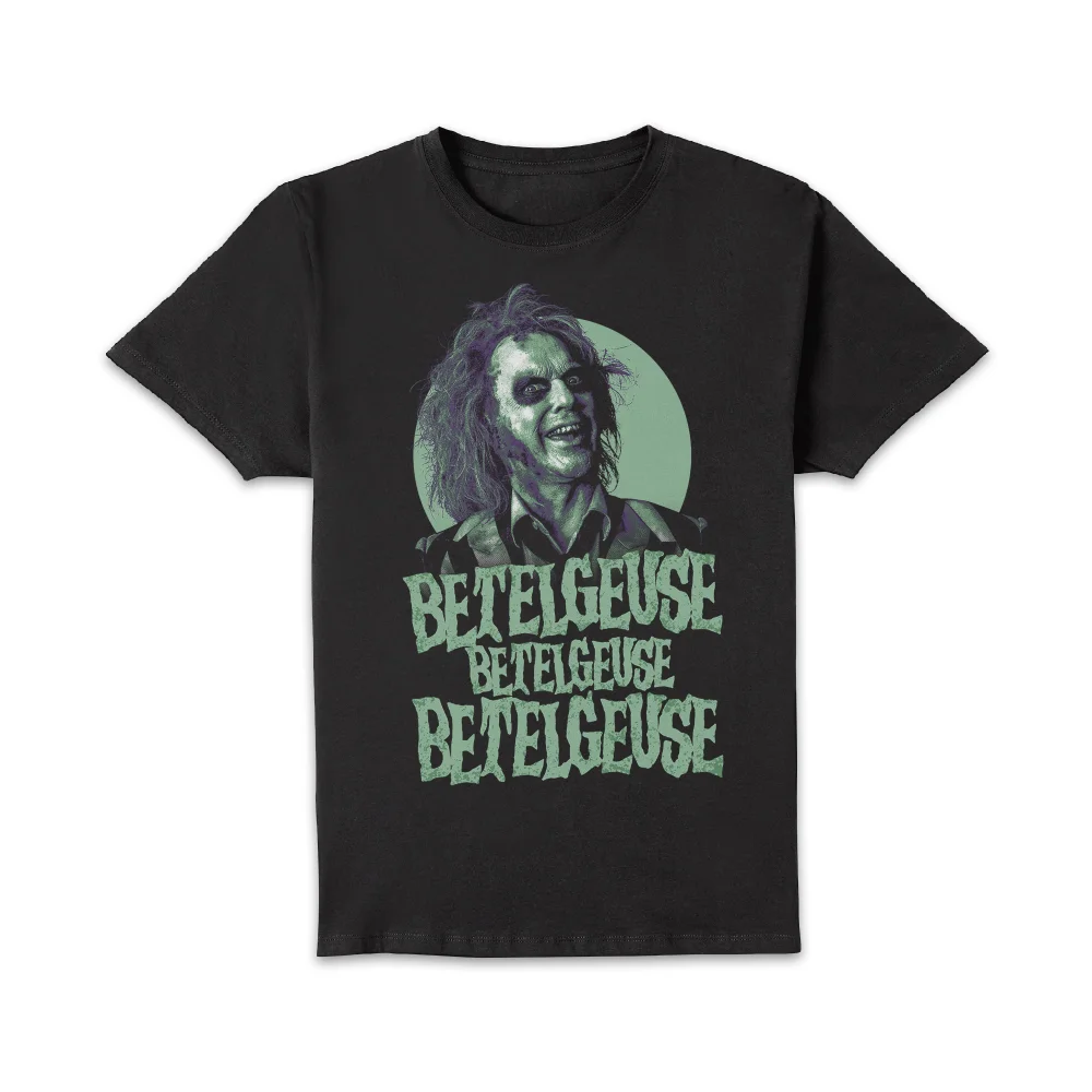 Beetlejuice Say My Name Unisex T-Shirt - Black - S Image 1