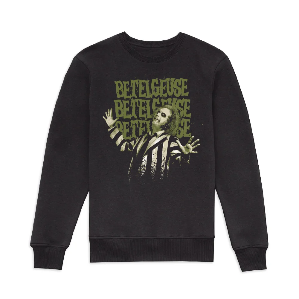 Beetlejuice It's Showtime Sweatshirt - Black - S Image 1