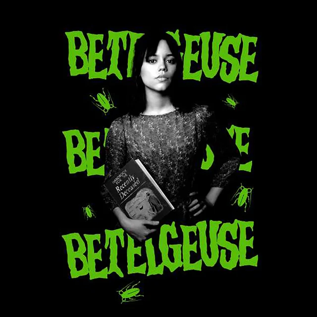 Beetlejuice Astrid Unisex T-Shirt - Black
