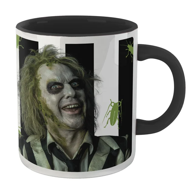 Beetlejuice Say My Name Mug - Black