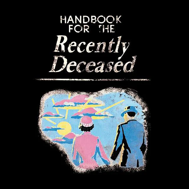 Beetlejuice Handbook For The Recently Deceased Hoodie - Black
