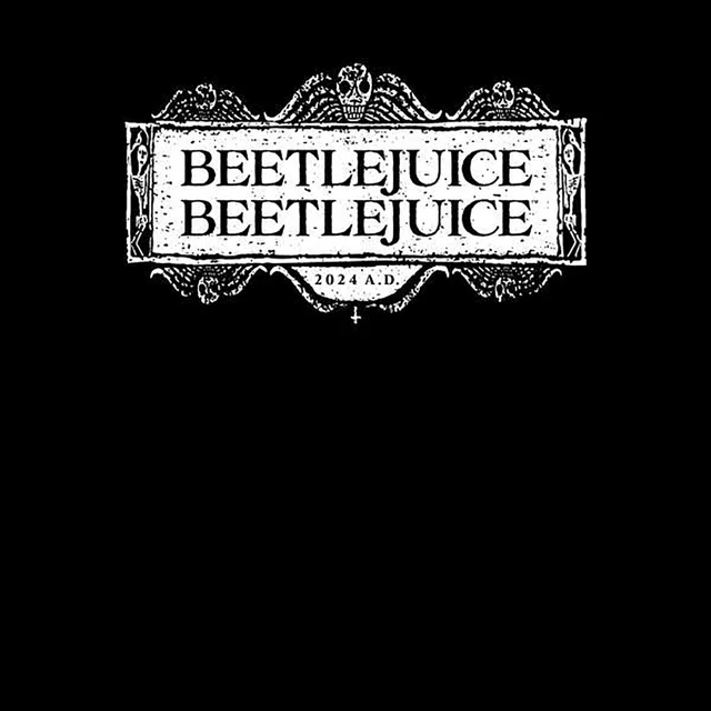 Beetlejuice Logo Hoodie - Black