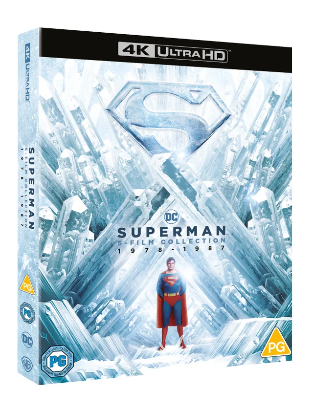 Superman I-IV Collection (1978-1987) 4K Ultra HD