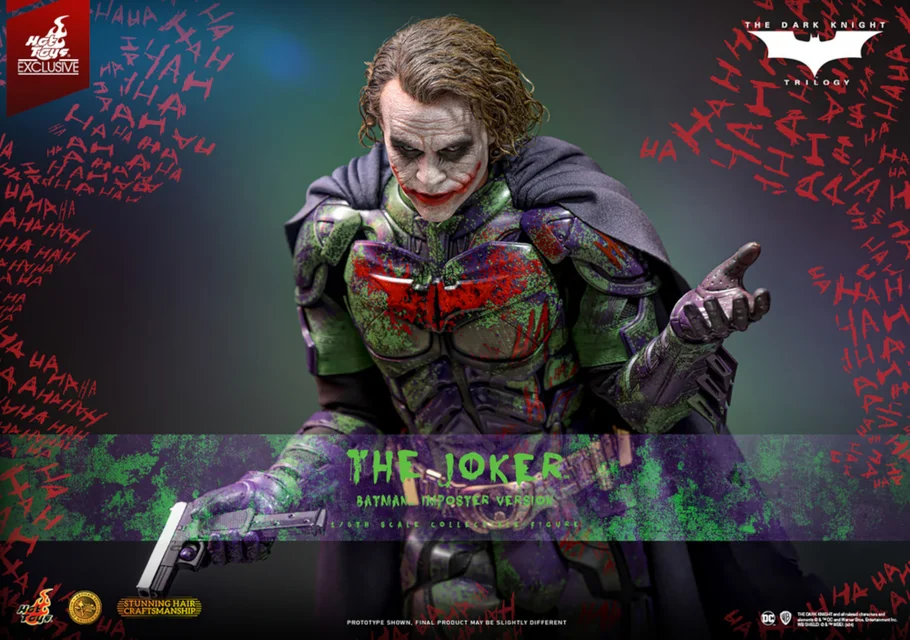 Hot Toys 1/6th Scale The Joker (Batman Imposter Version) Artisan Edition Limited Edition Statue