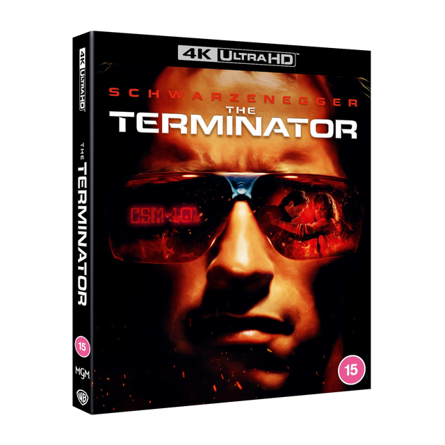 The Terminator 4K Ultra HD