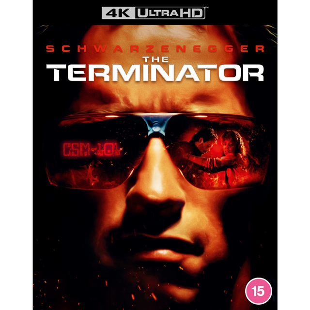 The Terminator 4K Ultra HD