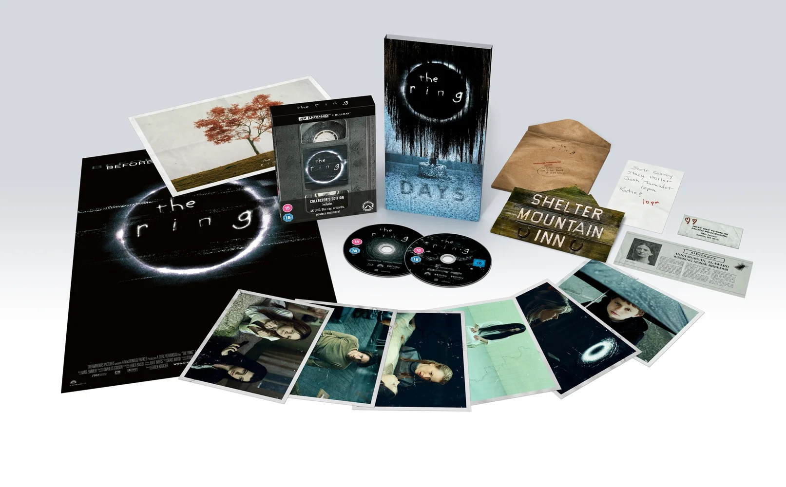 The Ring Collector's Edition 4K Ultra HD Steelbook Image 1