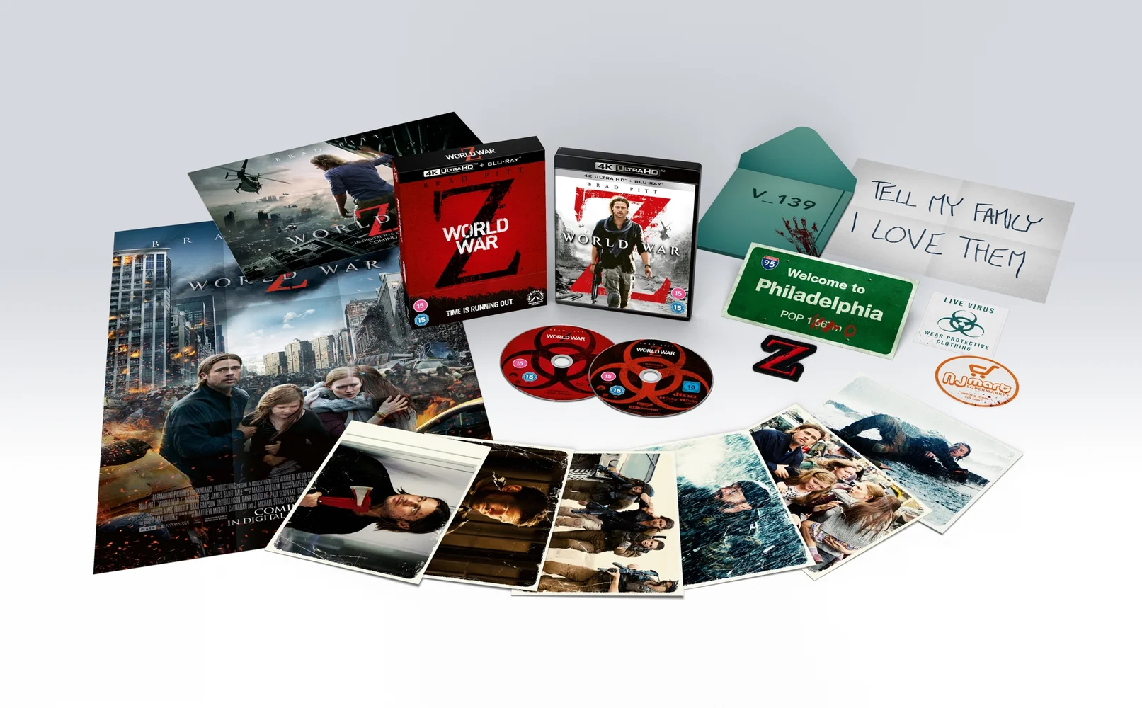 World War Z Collector's Edition 4K Ultra HD Image 1