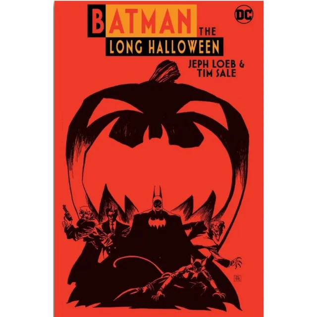 Batman: The Long Halloween Deluxe Edition Batman Day 2024 Special Edition