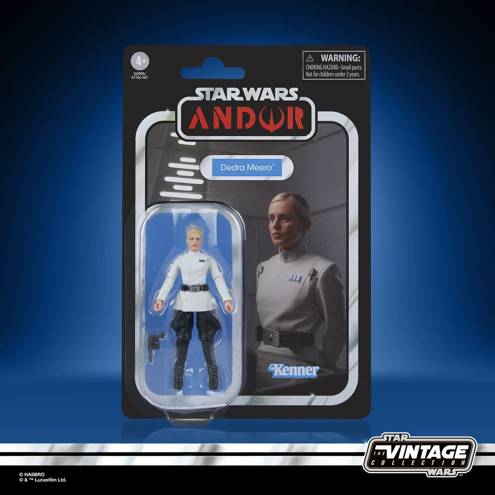 Hasbro Star Wars The Vintage Collection Dedra Meero Action Figure (3.75”) Image 1