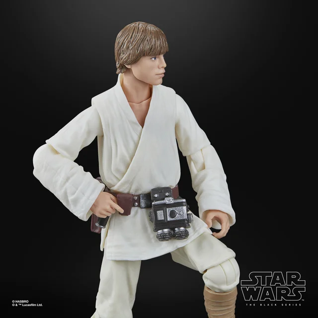 Star Wars The Black Series Luke Skywalker, Star Wars: A New Hope Action Figure (6”)