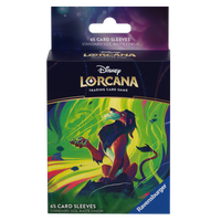 Disney Lorcana Trading Card Game Azurite Sea Scar Card Sleeve Pack