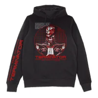 The Terminator Target Acquired Hoodie - Black