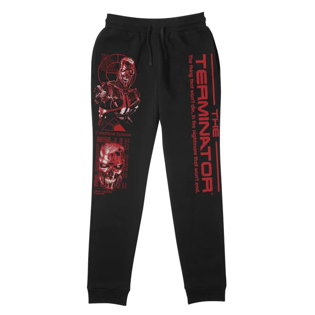 The Terminator No Future Unisex Joggers - Black