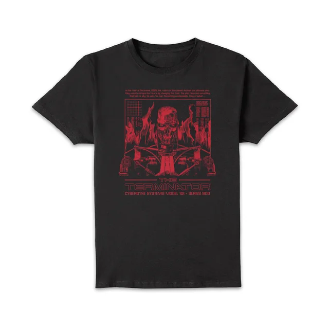 The Terminator No Future Unisex T-Shirt - Black