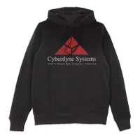 The Terminator Cyberdyne Systems Logo Hoodie - Black