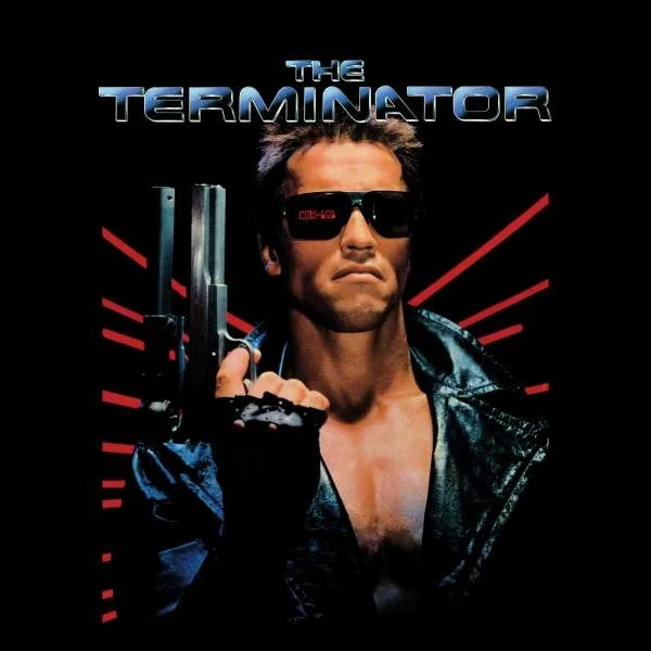 The Terminator Classic Unisex T-Shirt - Black