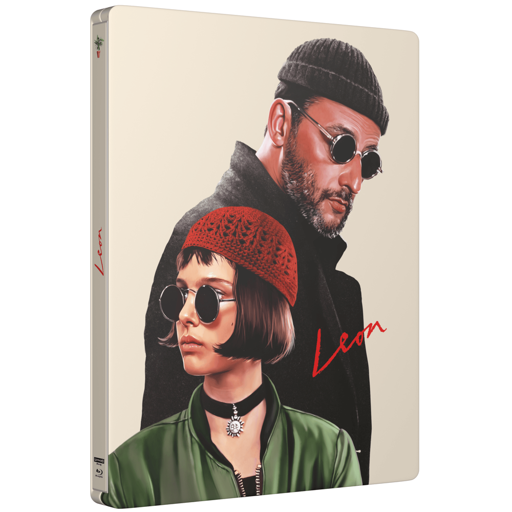 Leon: The Definitive Edition 4K Ultra HD SteelBook Image 1